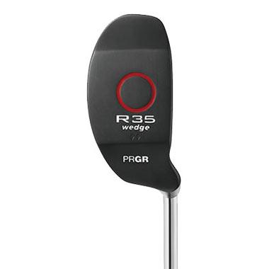 「送料無料」プロギア ゴルフ R35 チッパー オリジナルスチールシャフト PRGR チッピングウェッジ ランニング｜atomic-golf｜04