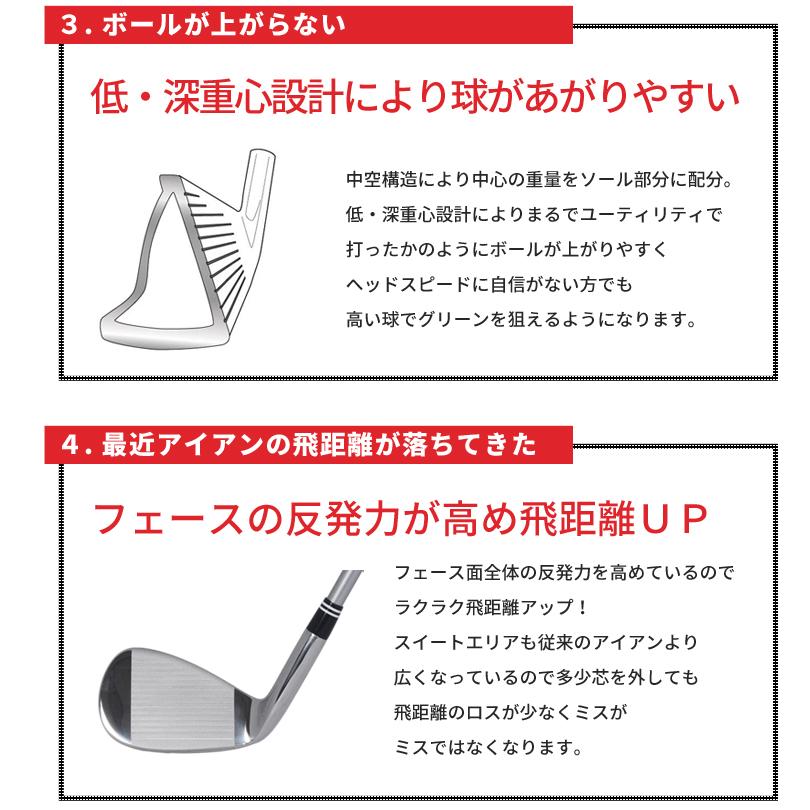 「ブラックカラー」リンクス ゴルフ ボンバ アイアンセット 6本組(5-P) POWERTUNED カーボンシャフト LYNX BOMBA 幅広ソール｜atomic-golf｜05