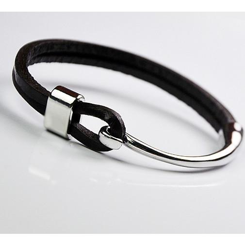 SHANNON BOND WOOD バングル ブレスレット　黒 STRING METALLIC ストリング・メタリック Bracelet Black×Gold