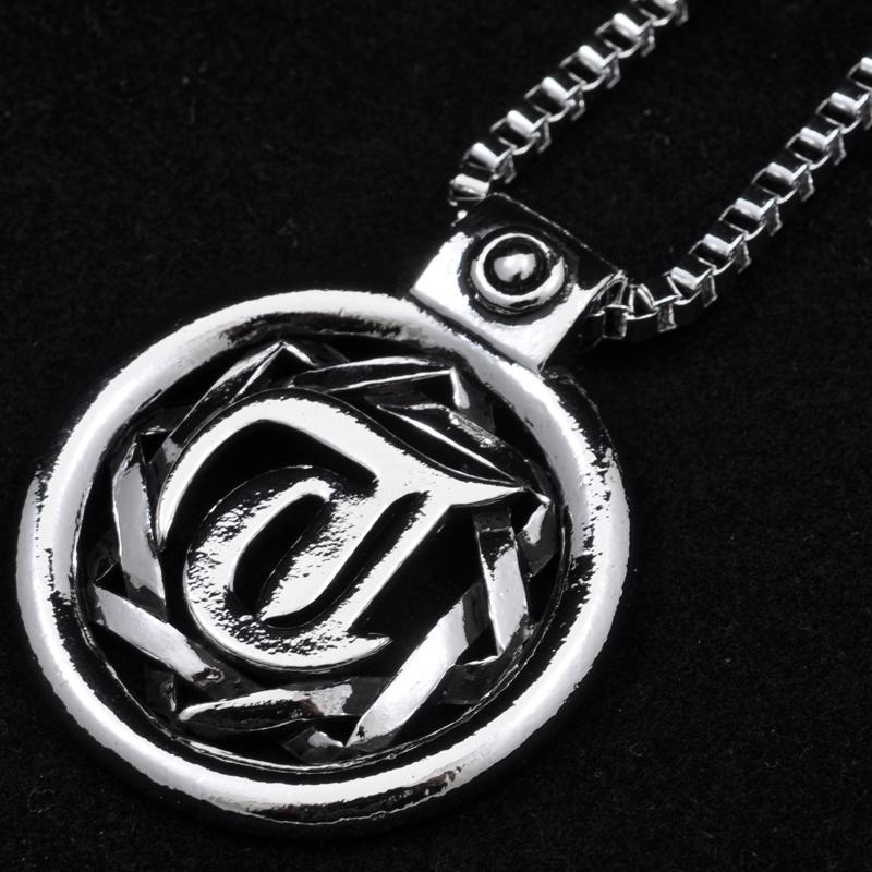 ビックトップ ネックレス アクセサリー 紋章 ペンダントブルガリ