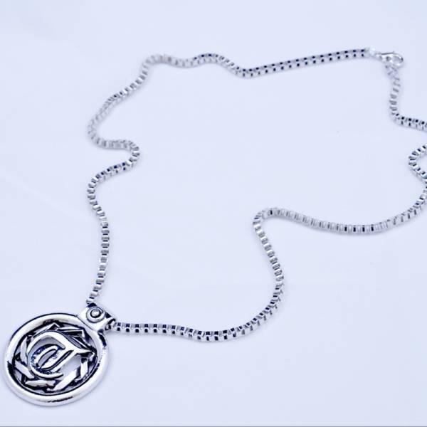 正規】BVLGARI BIGロゴチャーム ペンダント ネックレス +チェーン 正規