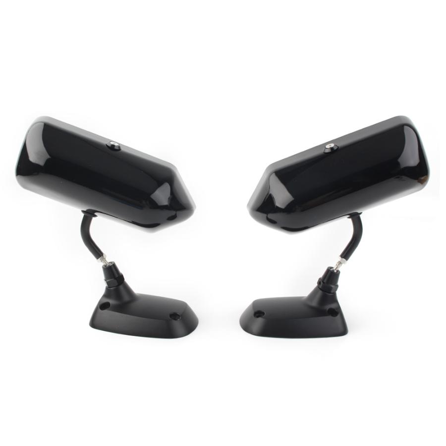 汎用 レーシングミラー ブルーミラーレンズ ZN6 GT-R ランエボ