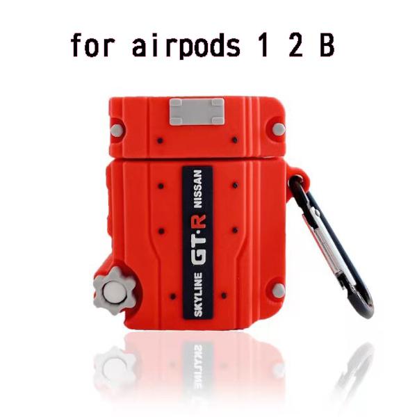 AirPods ケース 4タイプ Honda ホンダ VTEC 日産 GT-R エンジン Pro 1