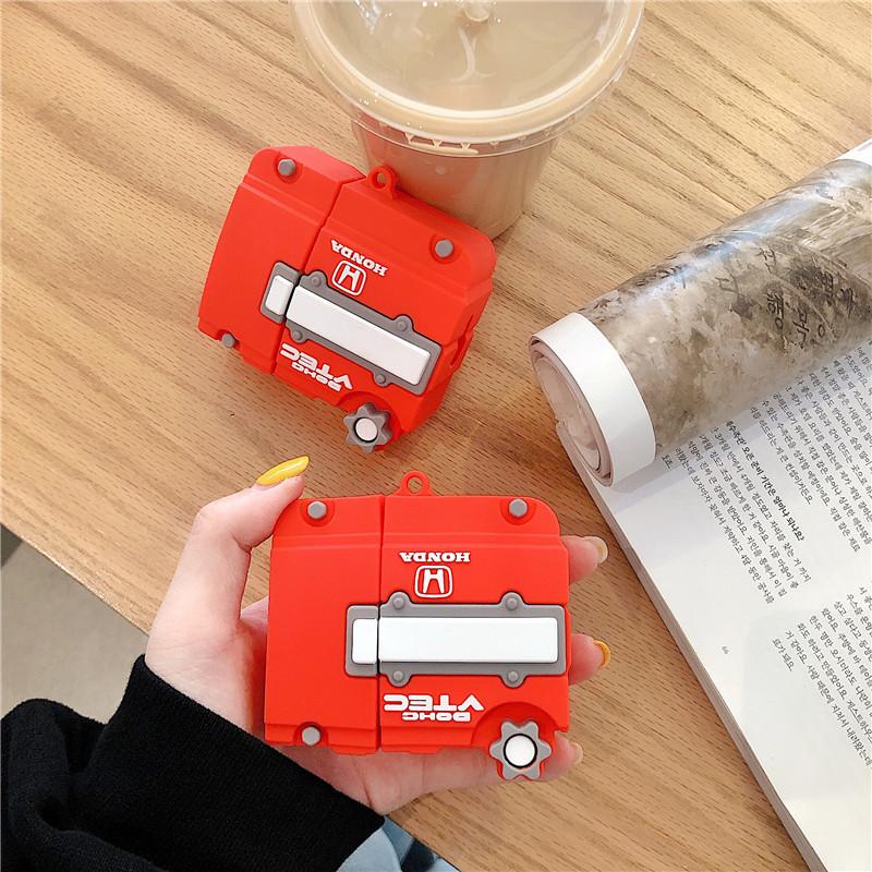 AirPods ケース 4タイプ Honda ホンダ VTEC 日産 GT-R エンジン