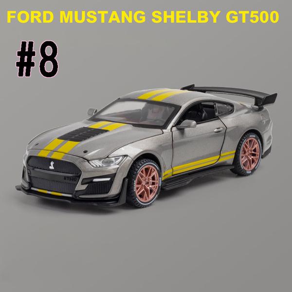 フォード マスタング GT500 SHELBY ミニカー 1/32 全12色 ライト フォード マスタング GT500 SHELBY ミニカー 1/32 全12色 ライト