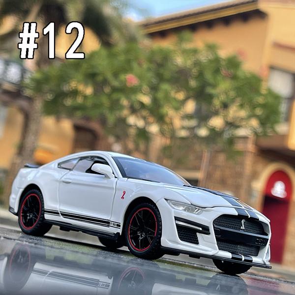 フォード マスタング GT500 SHELBY ミニカー 1/32 全12色 ライト点灯