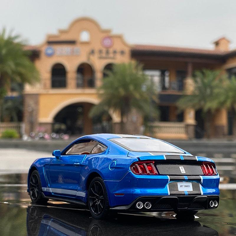 フォード マスタング GT500 SHELBY ミニカー 1/32 全12色 ライト点灯