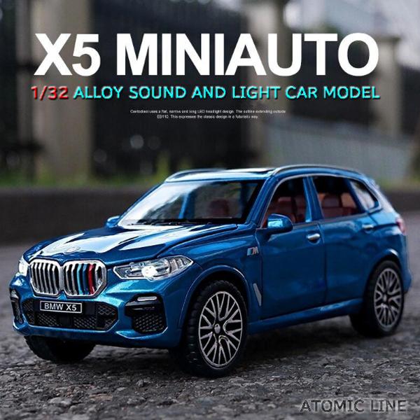 BMW BMW X5 ミニカー1/32 全6色 ライト点灯 エンジンサウンド 合金