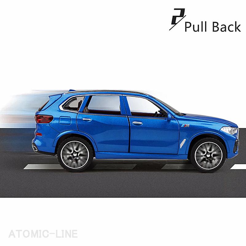 BMW BMW X5 ミニカー1/32 全6色 ライト点灯 エンジンサウンド 合金