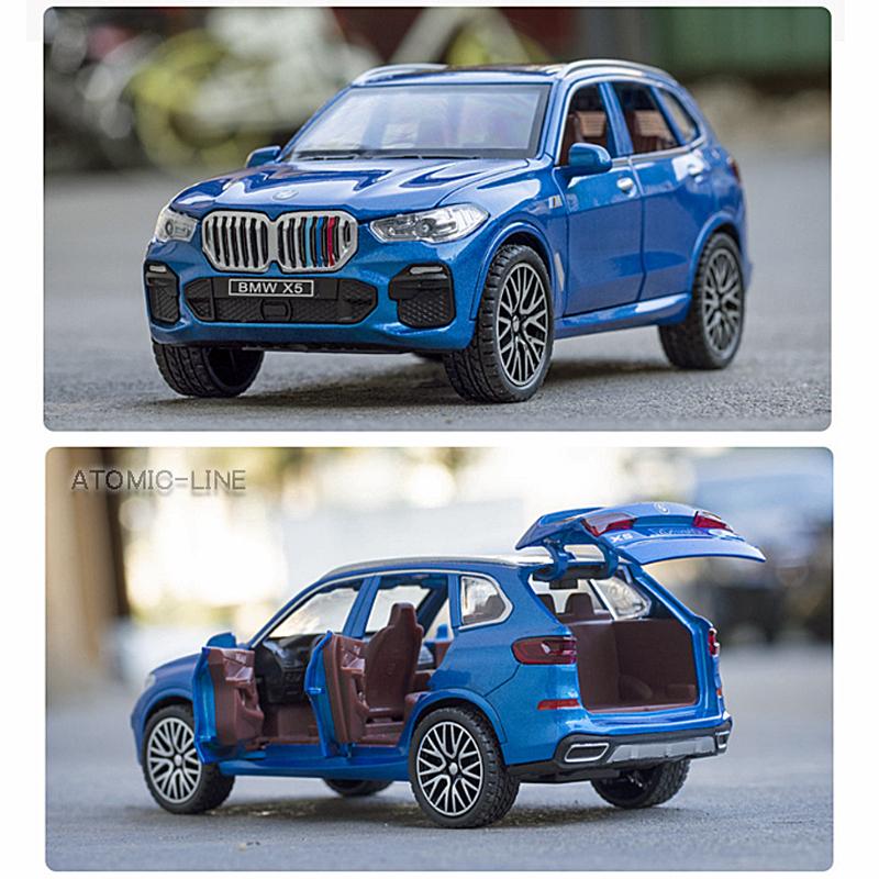 BMW BMW X5 ミニカー1/32 全6色 ライト点灯 エンジンサウンド 合金