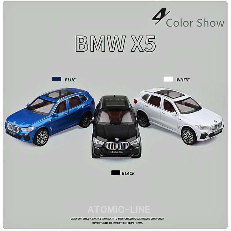 BMW BMW X5 ミニカー1/32 全6色 ライト点灯 エンジンサウンド 合金