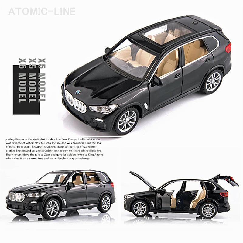 BMW BMW X5 ミニカー1/32 全6色 ライト点灯 エンジンサウンド 合金