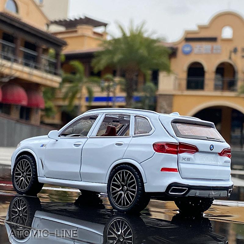 BMW BMW X5 ミニカー1/32 全6色 ライト点灯 エンジンサウンド 合金