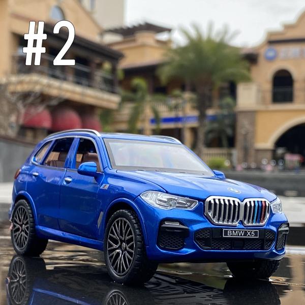 BMW BMW X5 ミニカー1/32 全6色 ライト点灯 エンジンサウンド 合金
