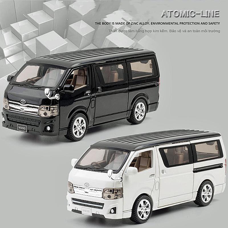 ハイエース　ミニカー Amazon | パーツ付き 未開 アオシマ 1/24 DISM ミニカー 100系