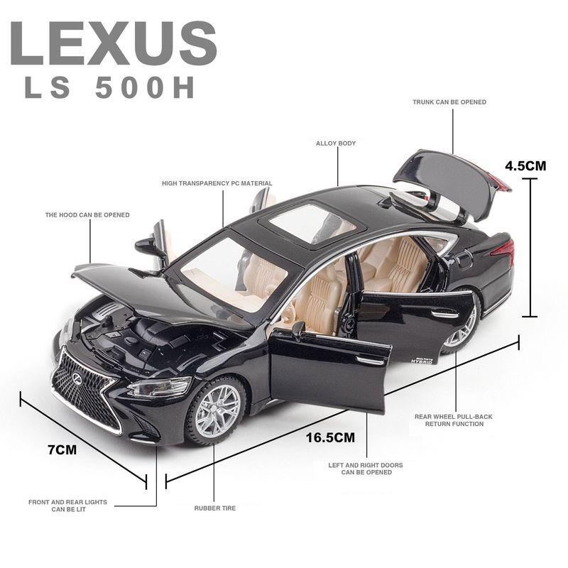 LS500 ミニカー Amazon | 京商 1/43 LS500 version L Sonic Quartz 新型 LS