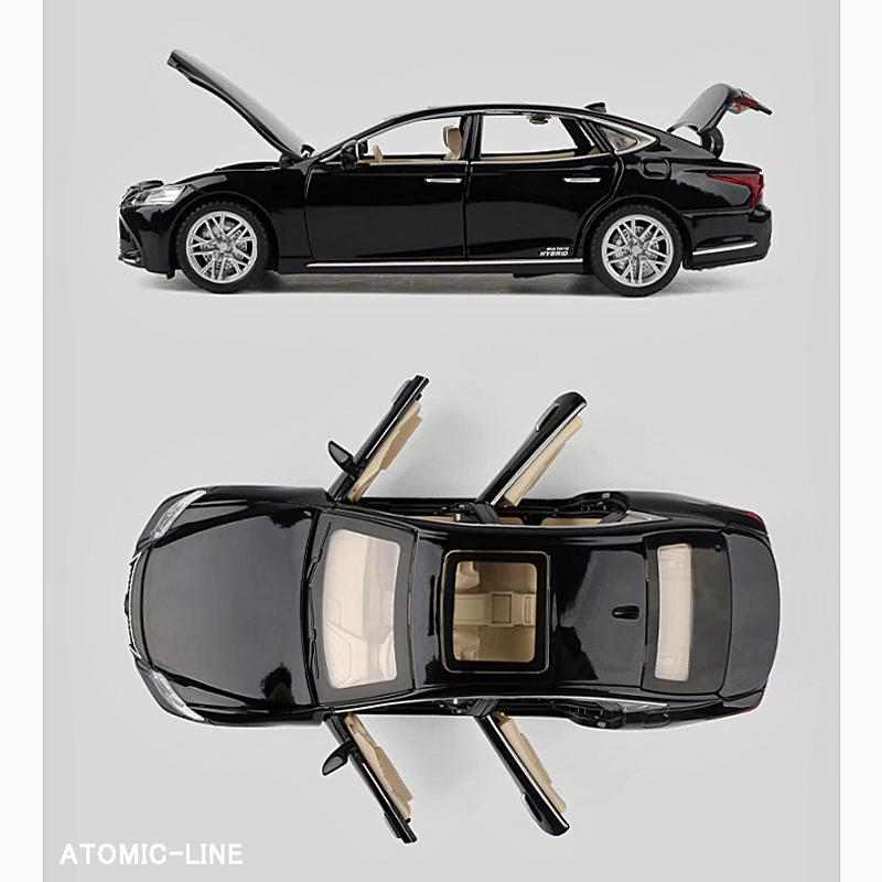 トヨタ レクサス LEXUS LS500 1/32 ミニカー 全3色 ライト点灯