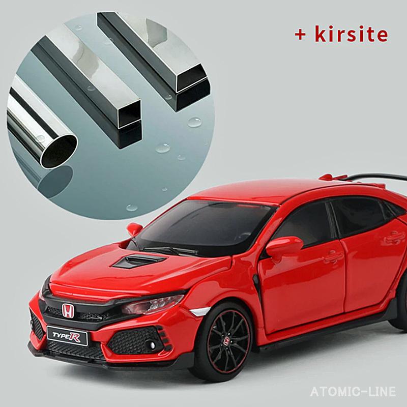 ホンダ HONDA シビック タイプR ミニカー 1/32 全6色 ライト