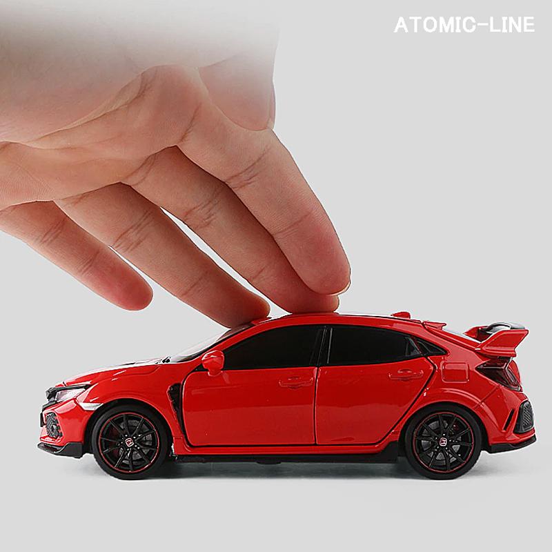 ホンダ（HONDA） シビック タイプR ミニカー 1/32 全6色 ライト点灯