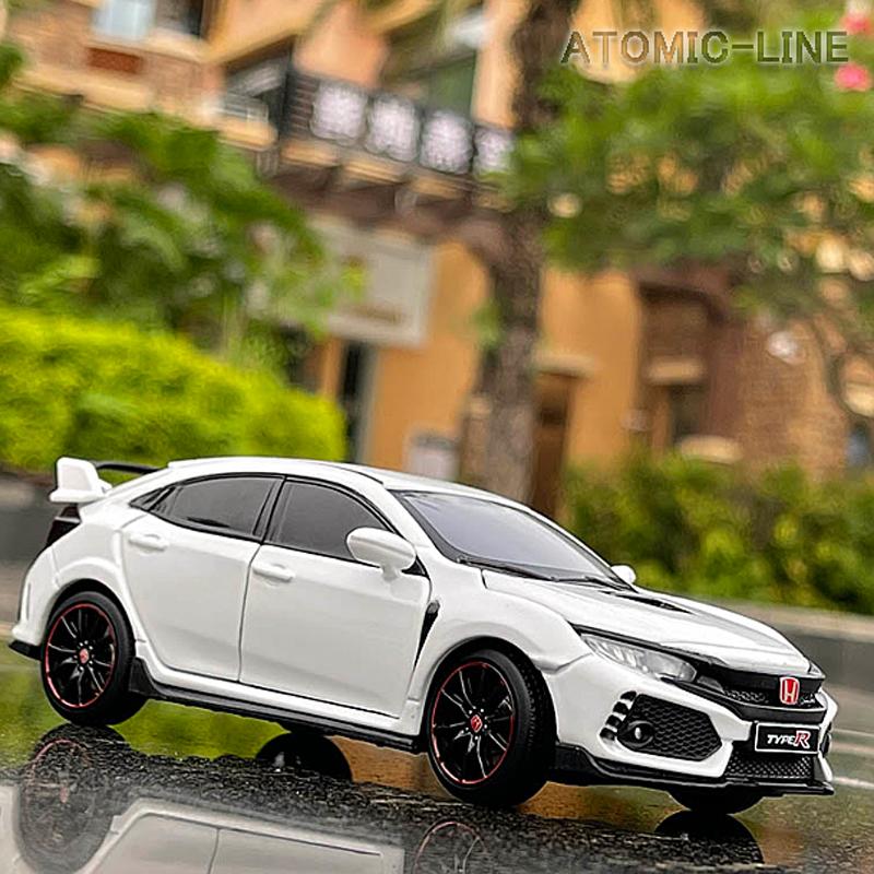 ホンダ HONDA シビック タイプR ミニカー 1/32 全6色 ライト