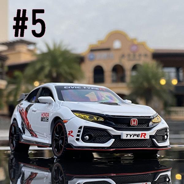 ホンダ HONDA シビック タイプR ミニカー 1/32 全6色 ライト