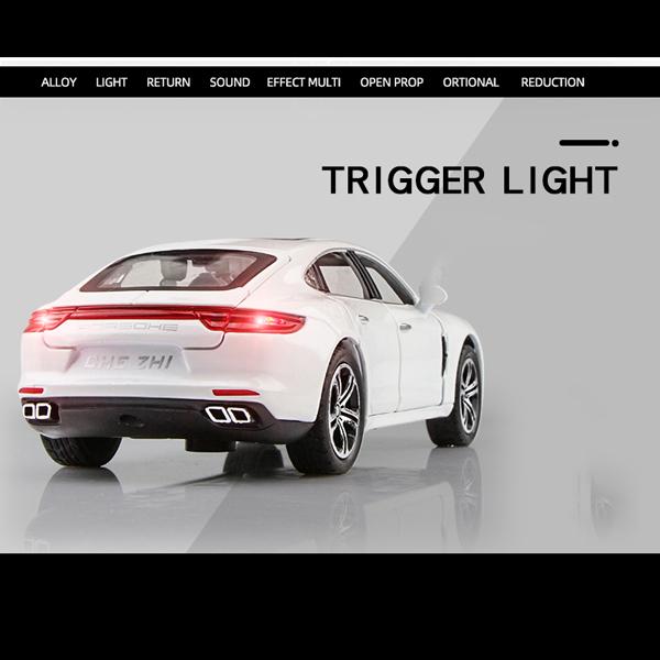 PORSCHE DESIGN ポルシェ パナメーラ 1/32 ミニカー 全3色
