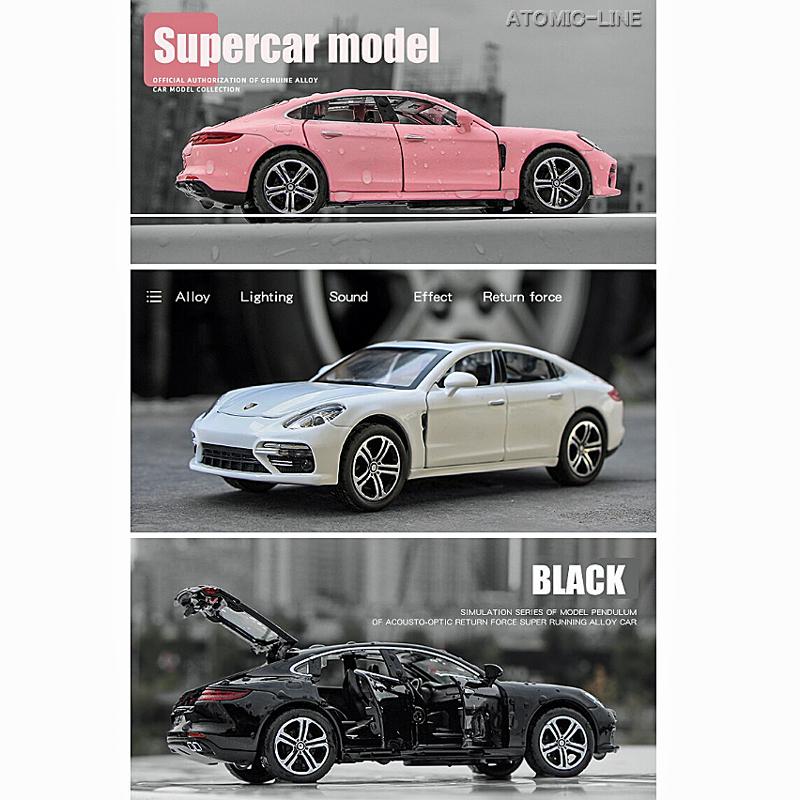 PORSCHE DESIGN ポルシェ パナメーラ 1/32 ミニカー 全3色