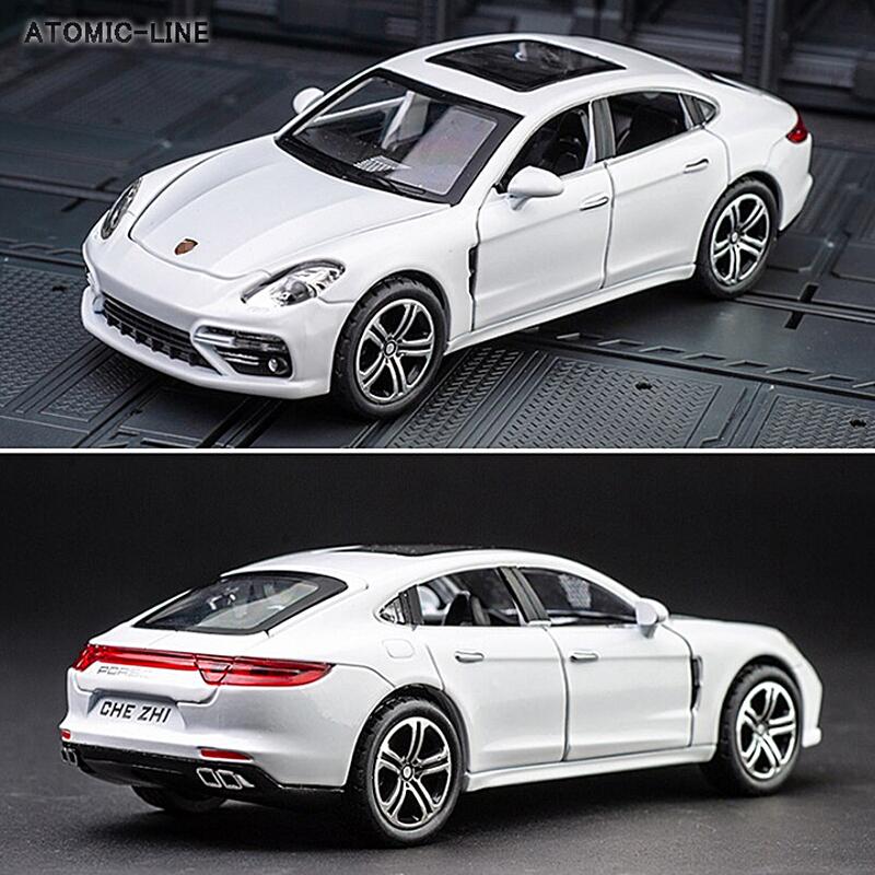 PORSCHE DESIGN ポルシェ パナメーラ 1/32 ミニカー 全3色