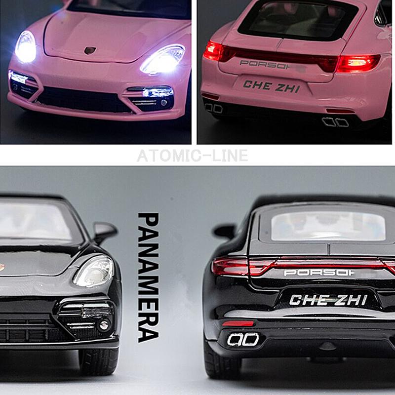 PORSCHE DESIGN ポルシェ パナメーラ 1/32 ミニカー 全3色