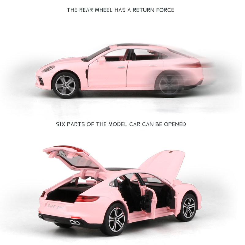ポルシェパナメーラミニカー　期間限定値下げ 予約】2025年発売予定ポルシェ - パナメーラE-ハイブリッド（G3