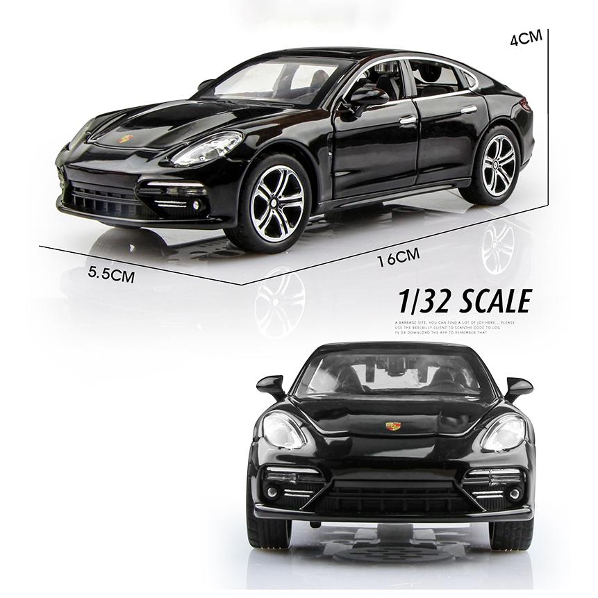 PORSCHE DESIGN ポルシェ パナメーラ 1/32 ミニカー 全3色