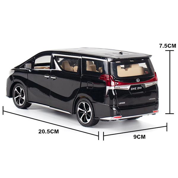 トヨタ（TOYOTA） レクサス LEXUS LM300H 1/24 ミニカー 全2色 ライト
