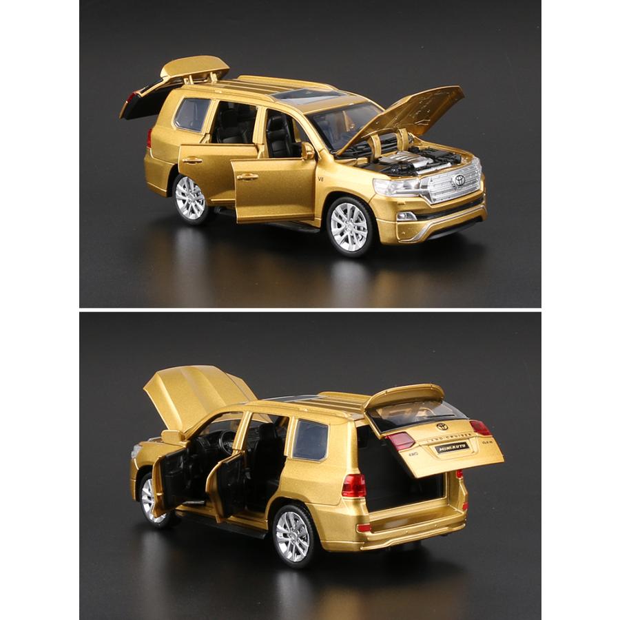 トヨタ LAND CRUISER PRADO ミニカー Easytobuy 1:32 TOYATO Land CRUSER Prado Diecast Metal