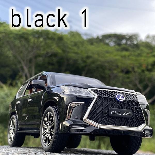 トヨタ（TOYOTA） レクサス LX570 1/24 ミニカー 全5色 ライト点灯