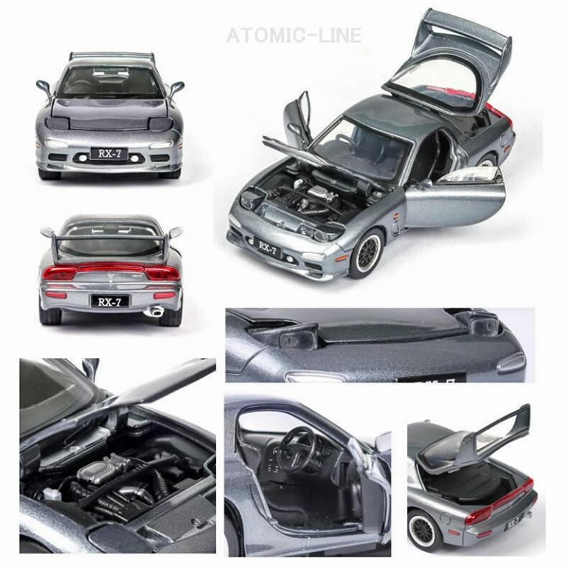 マツダ（Mazda） RX-7 1/32 ミニカー 全3色 ライト点灯 エンジン