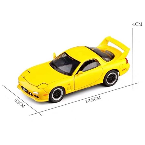 マツダ（Mazda） RX-7 1/32 ミニカー 全3色 ライト点灯 エンジン
