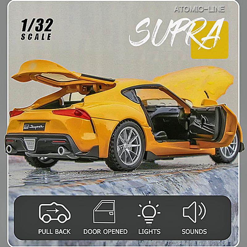 GR スープラ　ミニカー Amazon | MB 2023 ミニカー GR スープラ ミニカー GR SUPURA