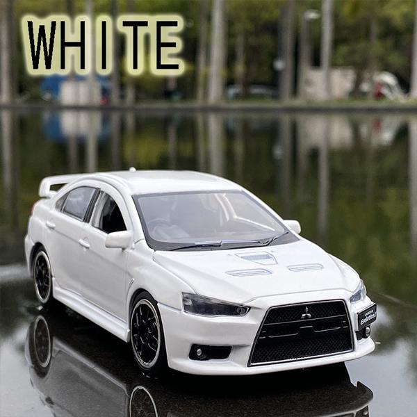 オットー三菱 ランサーエボリューション6TME ミニカー 1/18レジン