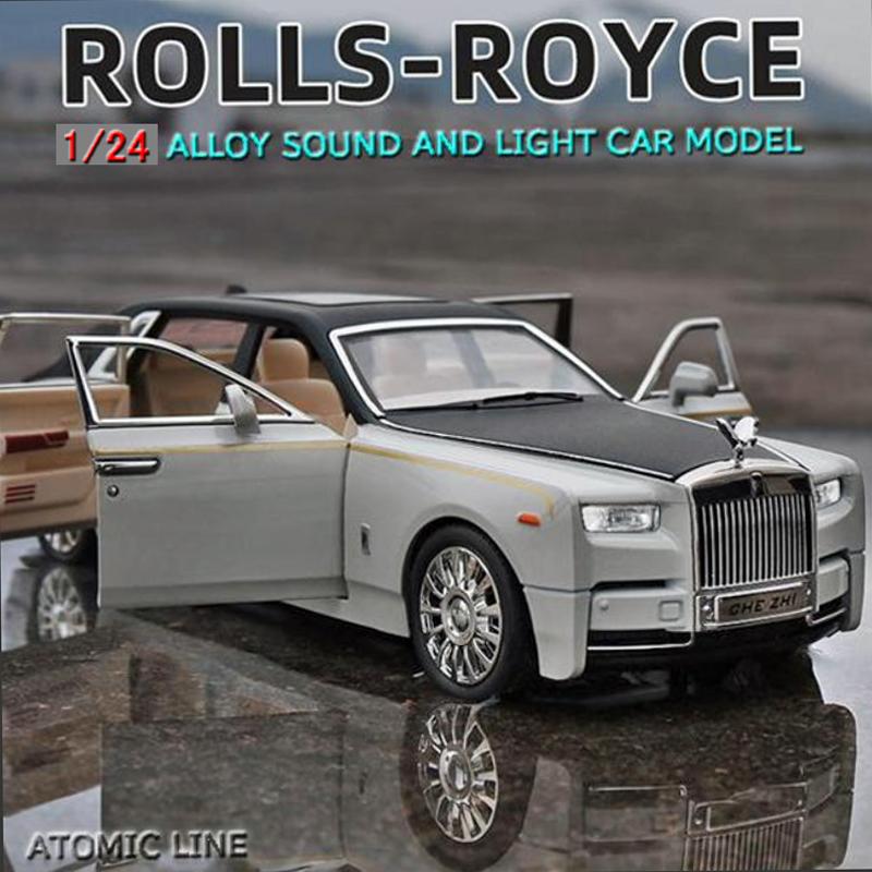 ロールスロイス ファントム 1/24 ミニカー 全3色+2 ライト点灯 エンジンサウンド 模型 合金モデル : x-minicar-0024 : ATOMIC LINE - 通販 - Yahoo!ショッピング ロールスロイス ファントム 1/24 ミニカー 全3色+2 ライト点灯 エンジンサウンド 模型 合金モデル : x-minicar-0024 : ATOMIC LINE - 通販 - Yahoo!ショッピング