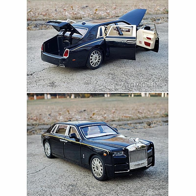 特別特価セール 1/43 ロールスロイス ファントム ホワイト ゴールド　イクソ 特別特価セール 1/43 ロールスロイス ファントム ホワイト
