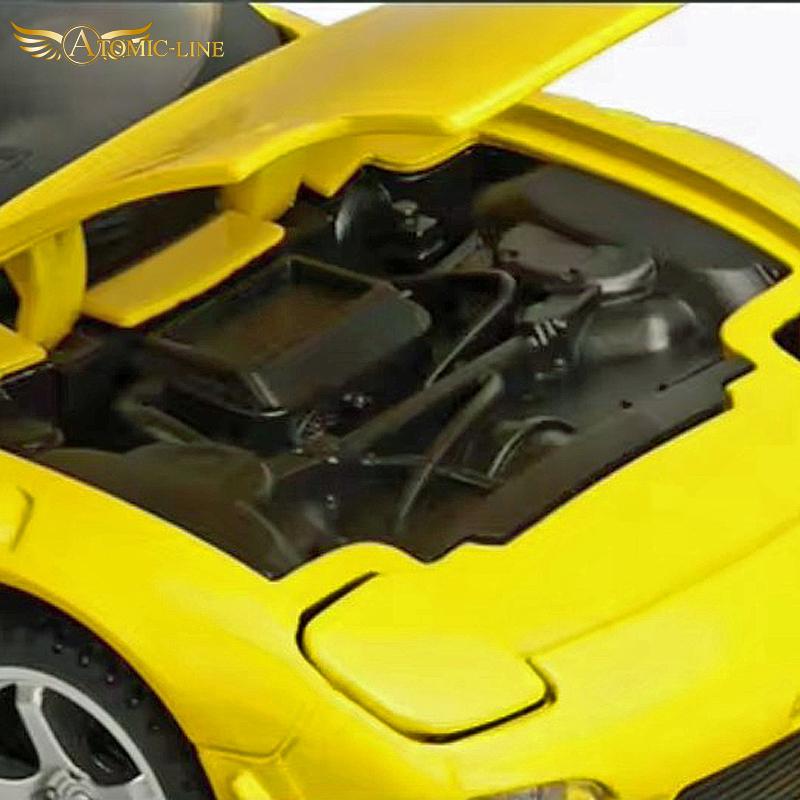 マツダ（Mazda） RX-7 FD3S 1/32 ミニカー 全3色 ライト点灯 エンジン
