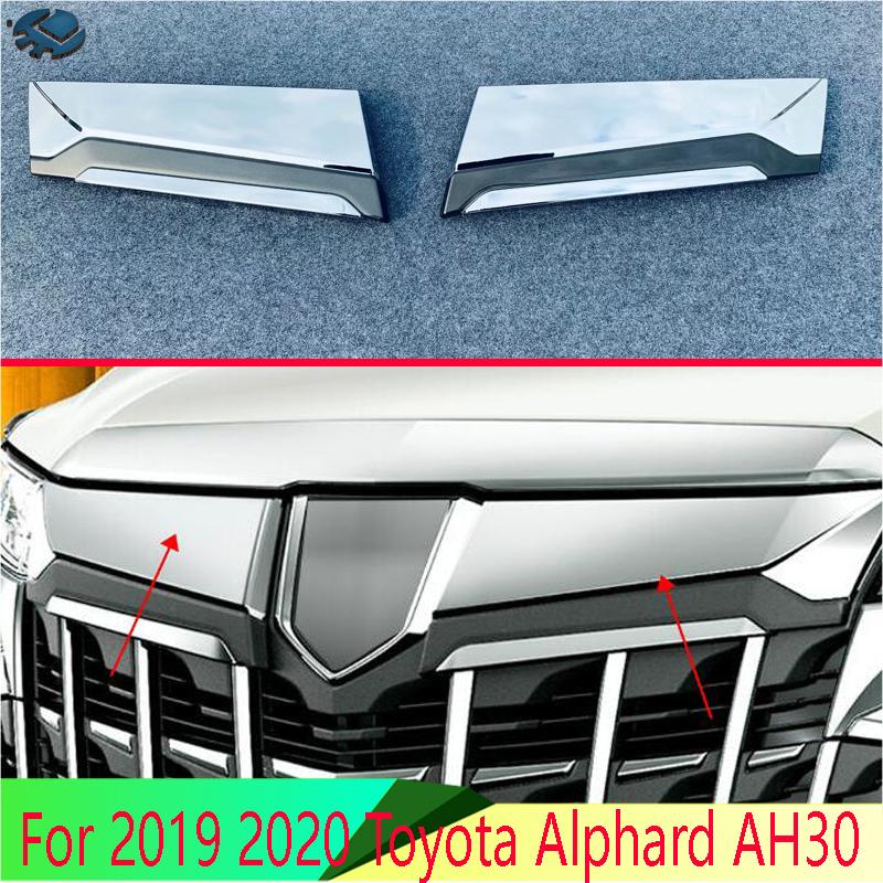 アルファード 2019 2020 トヨタ AH30 ABS クローム フロントグリル