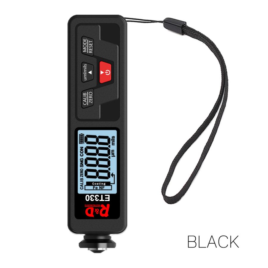 R&D ET330 塗装膜厚計　Fe & NFe & 亜鉛　中古車検査　膜厚計 R&D ET330 塗装膜厚計 Fe & NFe & 亜鉛 中古車検査 膜厚計