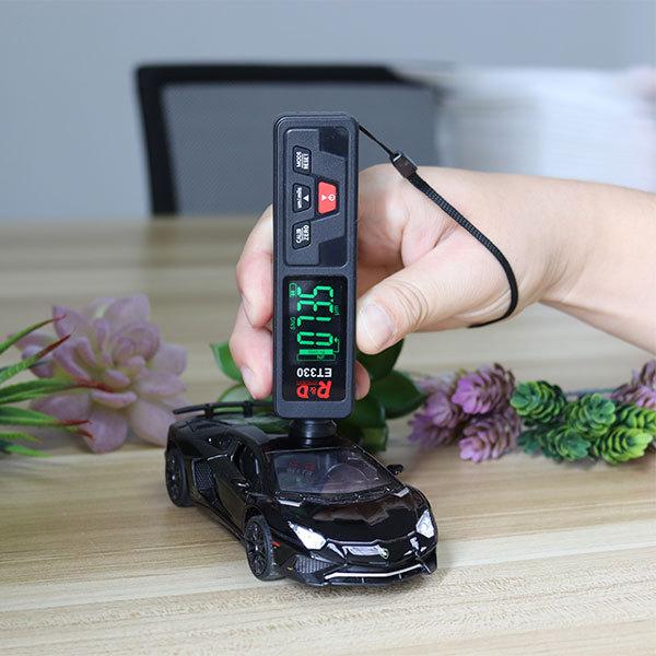 R&D ET330 塗装膜厚計　Fe & NFe & 亜鉛　中古車検査　膜厚計 R&D ET330 塗装膜厚計 Fe & NFe & 亜鉛 中古車検査 膜厚計