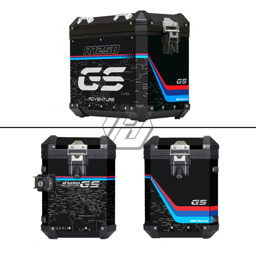 BMW パニアケース ステッカー r1200gs r1250gs アドベンチャー 2004
