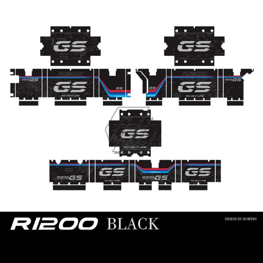 BMW パニアケース ステッカー r1200gs r1250gs アドベンチャー 2004