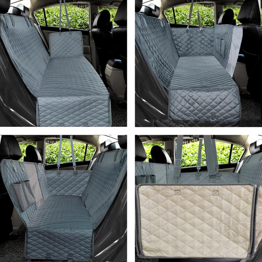 Prodigen ペット用 カーシートカバー 防水 ペット 犬 キャリア車 後部座席 プロテクターマットの画像
