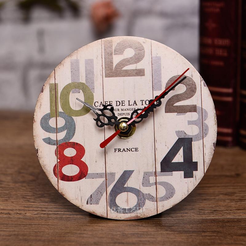 レトロな時計 壁掛け時計 レトロ アメリカン アンティーク 時計 