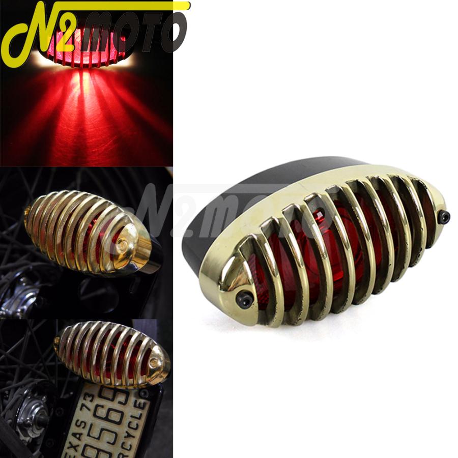 ビンテージスパルトテールライトチョッパーナックルパンショベル