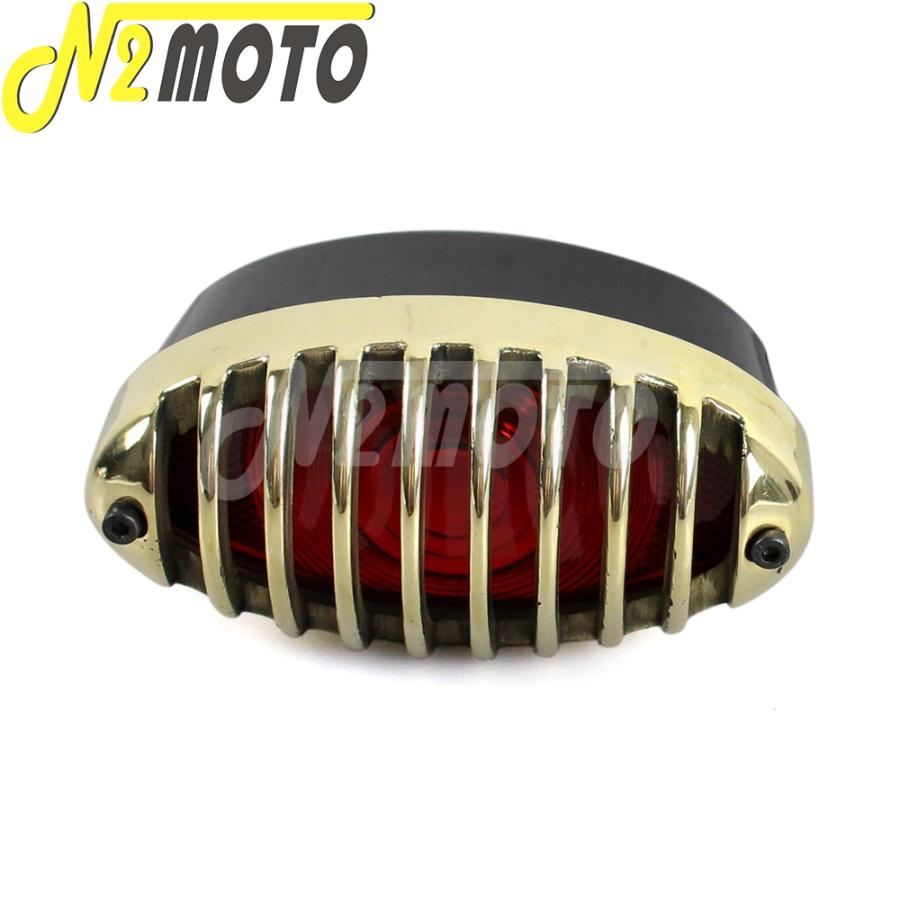 ビンテージスパルトテールライトチョッパーナックルパンショベル